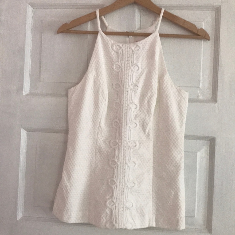 Lilly Pulitzer white top